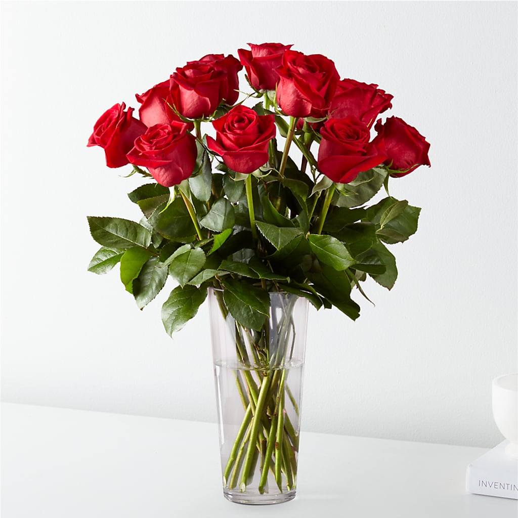 Long Stem Red Rose Bouquet – KRISTINA'S BASKETS AND BOUQUETS, Smithfield NC