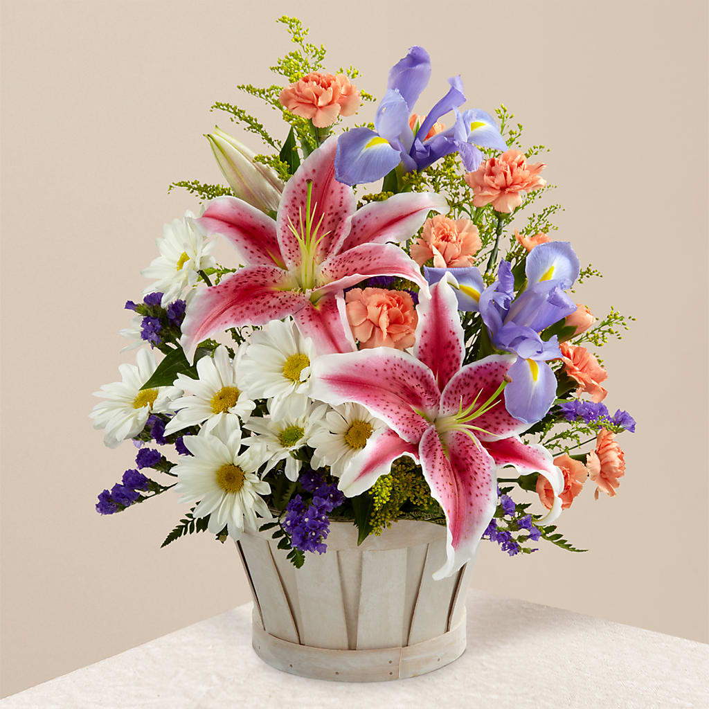 The Wondrous Nature Bouquet – KRISTINA'S BASKETS AND BOUQUETS, Smithfield NC