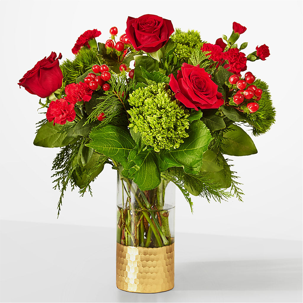 Plaid Throw Bouquet – KRISTINA'S BASKETS AND BOUQUETS, Smithfield NC