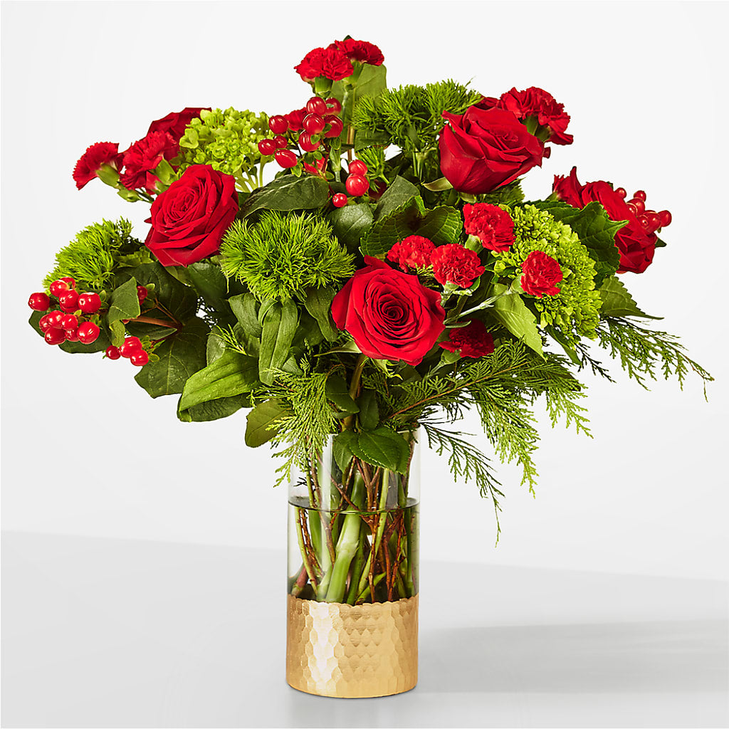 Plaid Throw Bouquet – KRISTINA'S BASKETS AND BOUQUETS, Smithfield NC