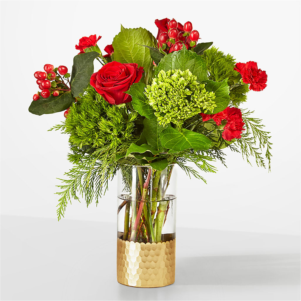 Plaid Throw Bouquet – KRISTINA'S BASKETS AND BOUQUETS, Smithfield NC
