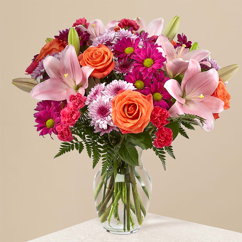 Light of My Life Bouquet – KRISTINA'S BASKETS AND BOUQUETS, Smithfield NC