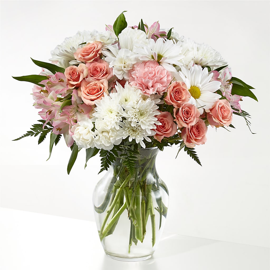 Blush Crush Bouquet – KRISTINA'S BASKETS AND BOUQUETS, Smithfield NC