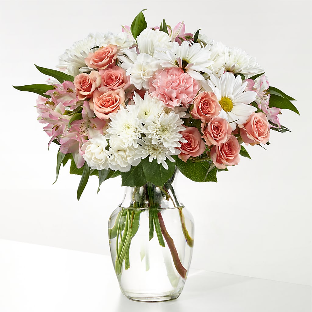 Blush Crush Bouquet – KRISTINA'S BASKETS AND BOUQUETS, Smithfield NC