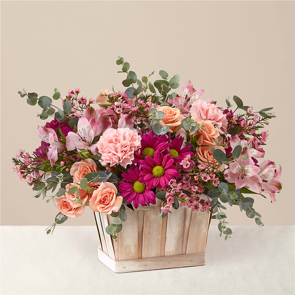 Garden Glam Bouquet – KRISTINA'S BASKETS AND BOUQUETS, Smithfield NC