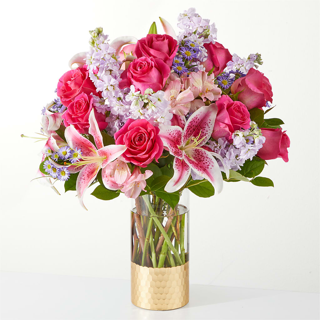 Pressing Petals Bouquet – KRISTINA'S BASKETS AND BOUQUETS, Smithfield NC