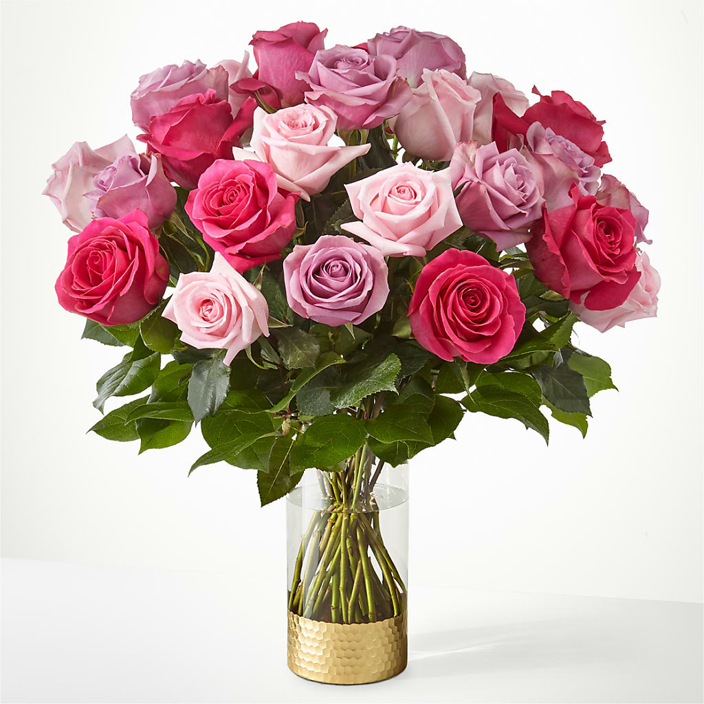Pure Beauty Mixed Roses – KRISTINA'S BASKETS AND BOUQUETS, Smithfield NC