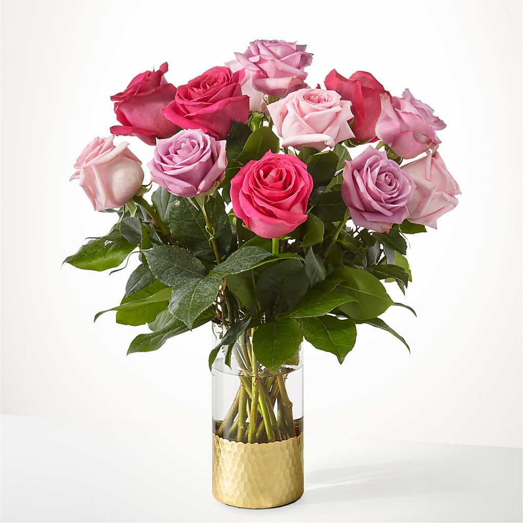 Pure Beauty Mixed Roses – KRISTINA'S BASKETS AND BOUQUETS, Smithfield NC
