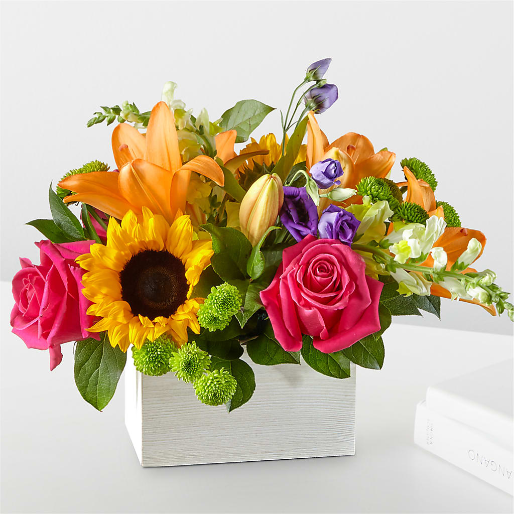 Best Day Box Bouquet – KRISTINA'S BASKETS AND BOUQUETS, Smithfield NC