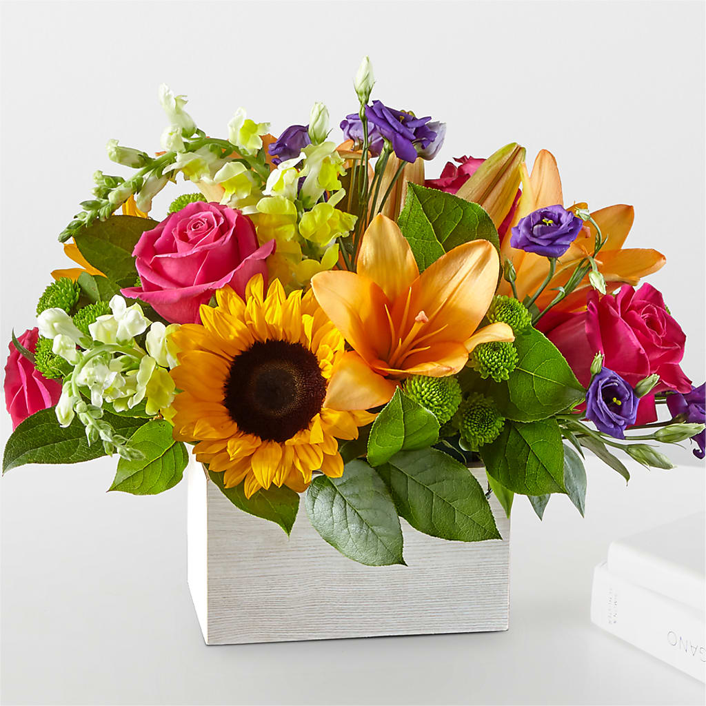 Best Day Box Bouquet – KRISTINA'S BASKETS AND BOUQUETS, Smithfield NC