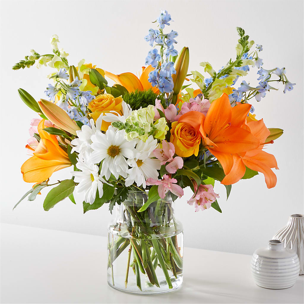 Sun Salutation Bouquet – KRISTINA'S BASKETS AND BOUQUETS, Smithfield NC
