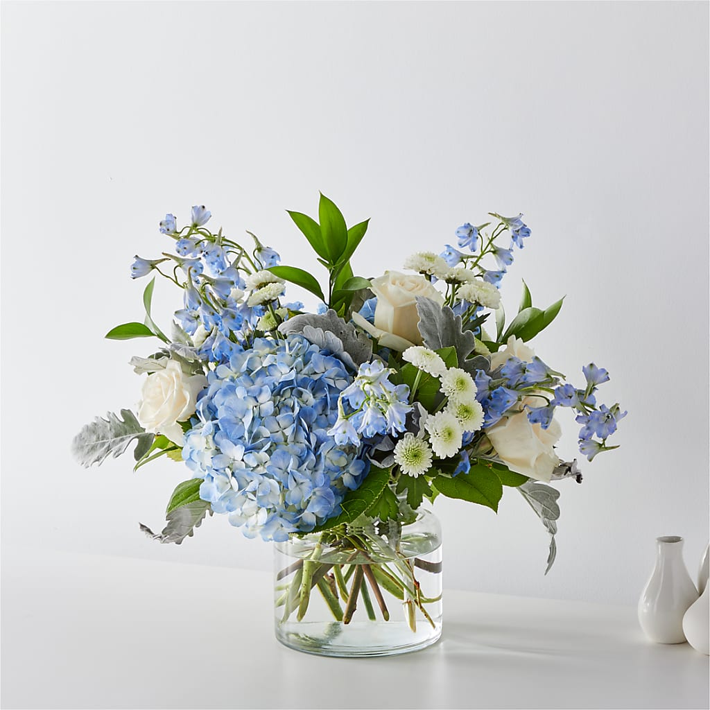 Coastal Blossom Bouquet – KRISTINA'S BASKETS AND BOUQUETS, Smithfield NC