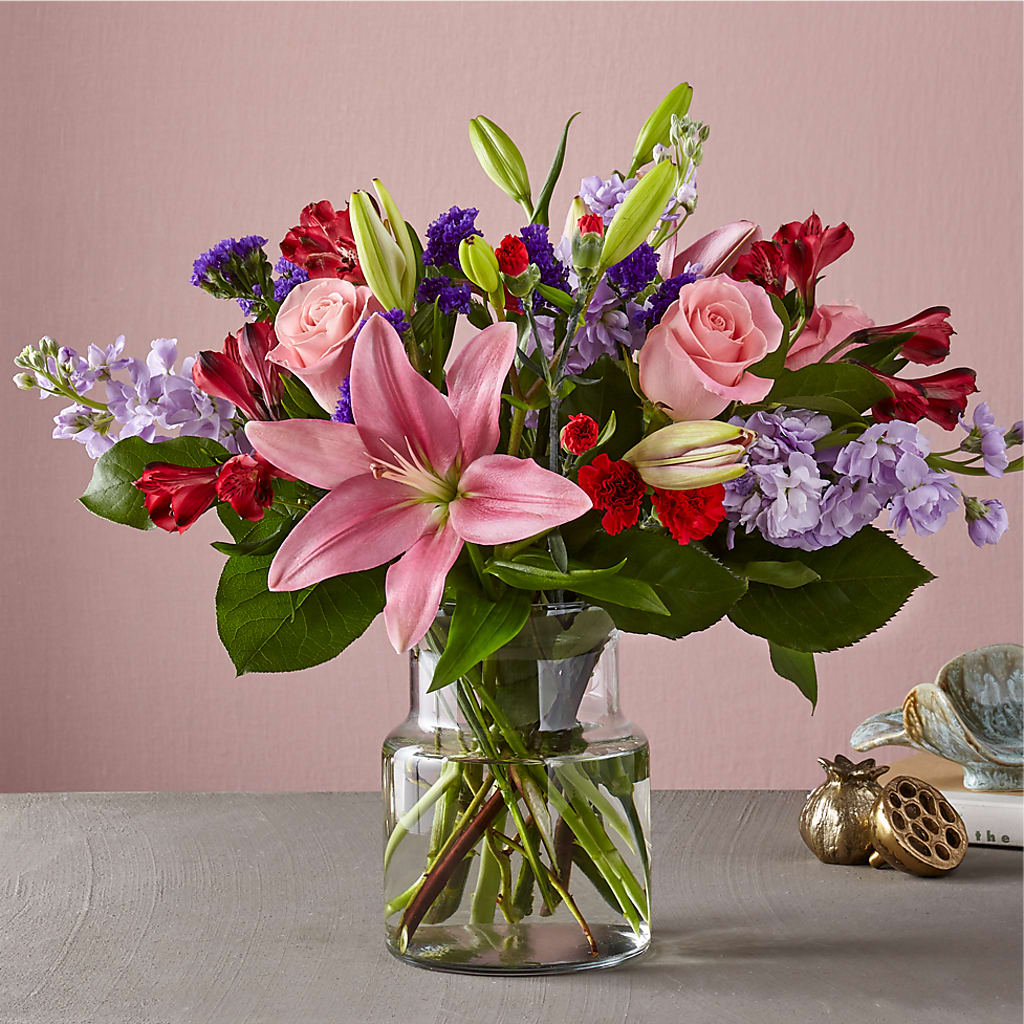 Romantique Bouquet – KRISTINA'S BASKETS AND BOUQUETS, Smithfield NC