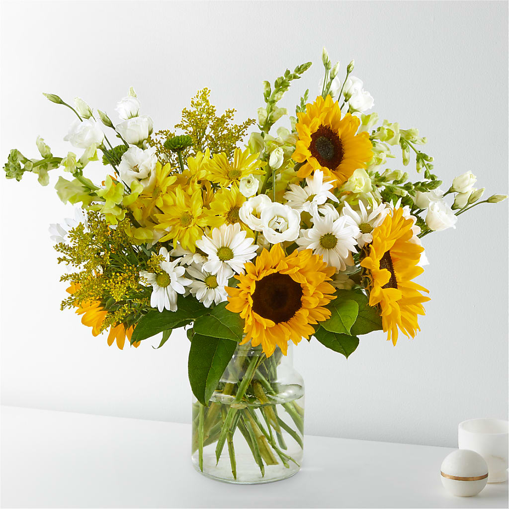 Hello Sunshine Bouquet – KRISTINA'S BASKETS AND BOUQUETS, Smithfield NC