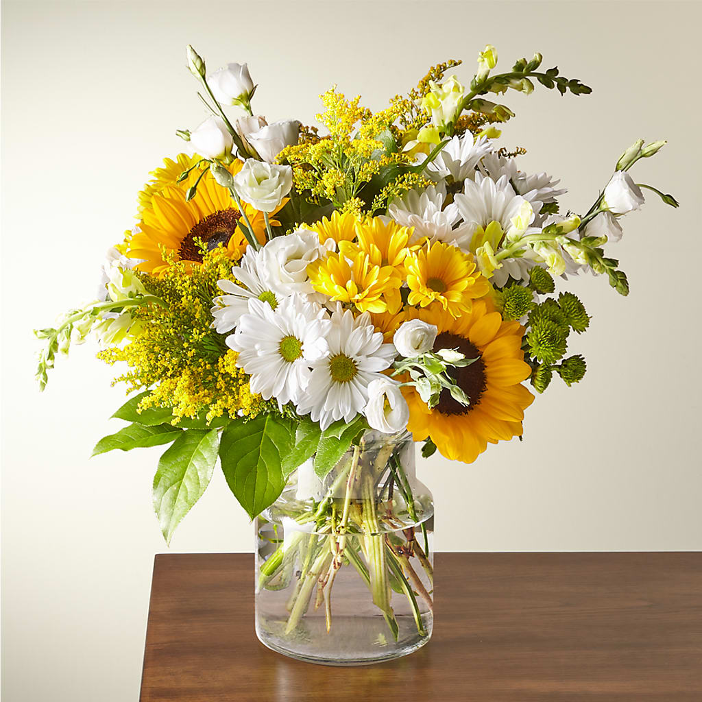 Hello Sunshine Bouquet – KRISTINA'S BASKETS AND BOUQUETS, Smithfield NC