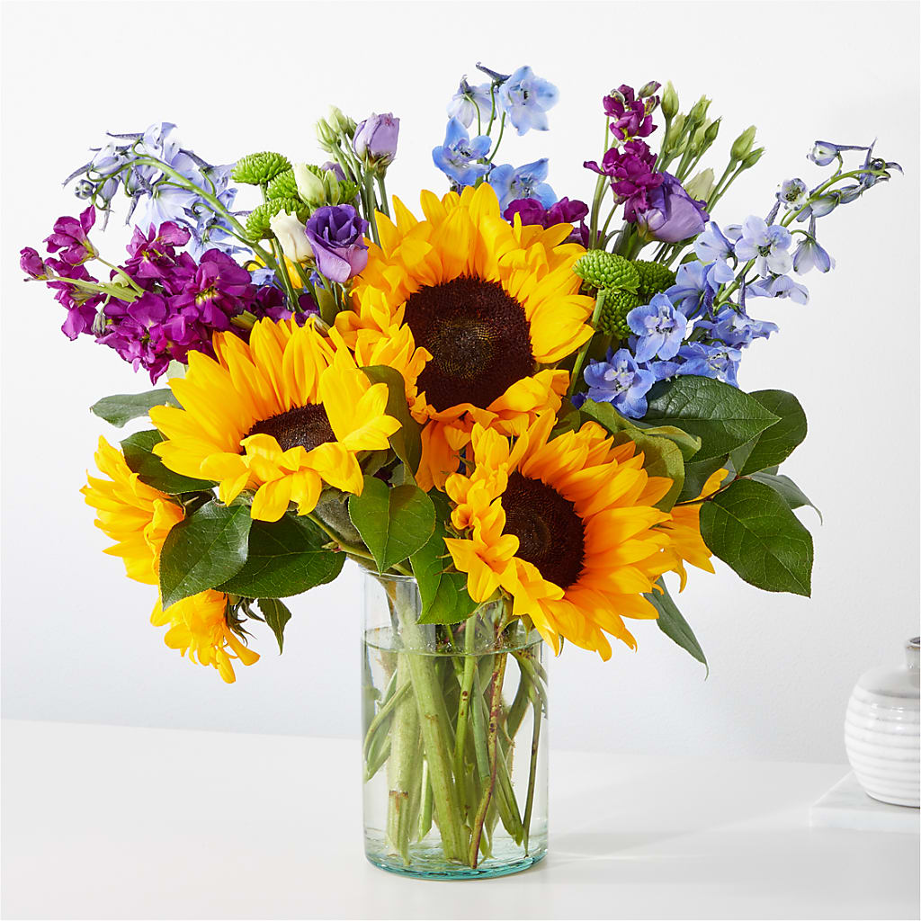 Catching Rays Bouquet – KRISTINA'S BASKETS AND BOUQUETS, Smithfield NC