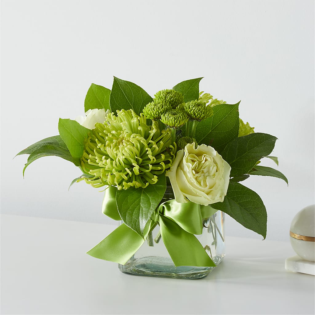 Emerald Forest Bouquet – KRISTINA'S BASKETS AND BOUQUETS, Smithfield NC