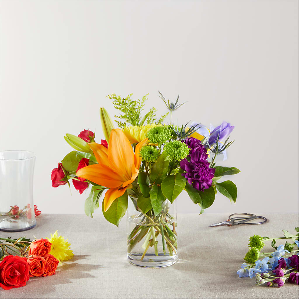 Summer Spectra - A Florist Original – KRISTINA'S BASKETS AND BOUQUETS, Smithfield NC