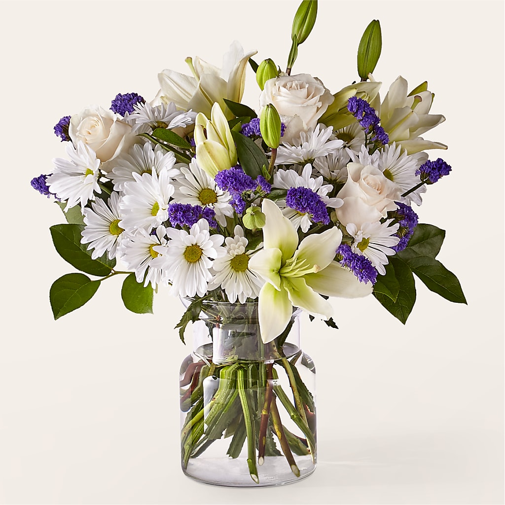 Beyond Blue Bouquet – KRISTINA'S BASKETS AND BOUQUETS, Smithfield NC