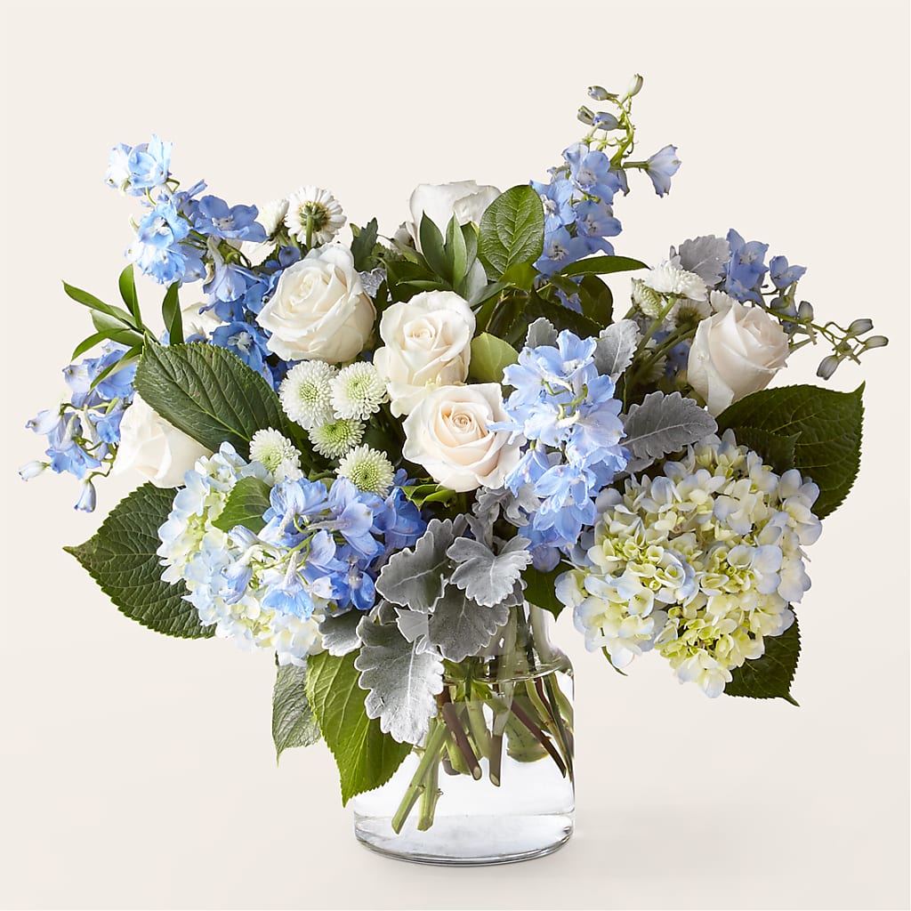 Clear Skies Bouquet – KRISTINA'S BASKETS AND BOUQUETS, Smithfield NC
