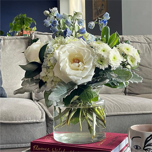 Clear Skies Bouquet – KRISTINA'S BASKETS AND BOUQUETS, Smithfield NC