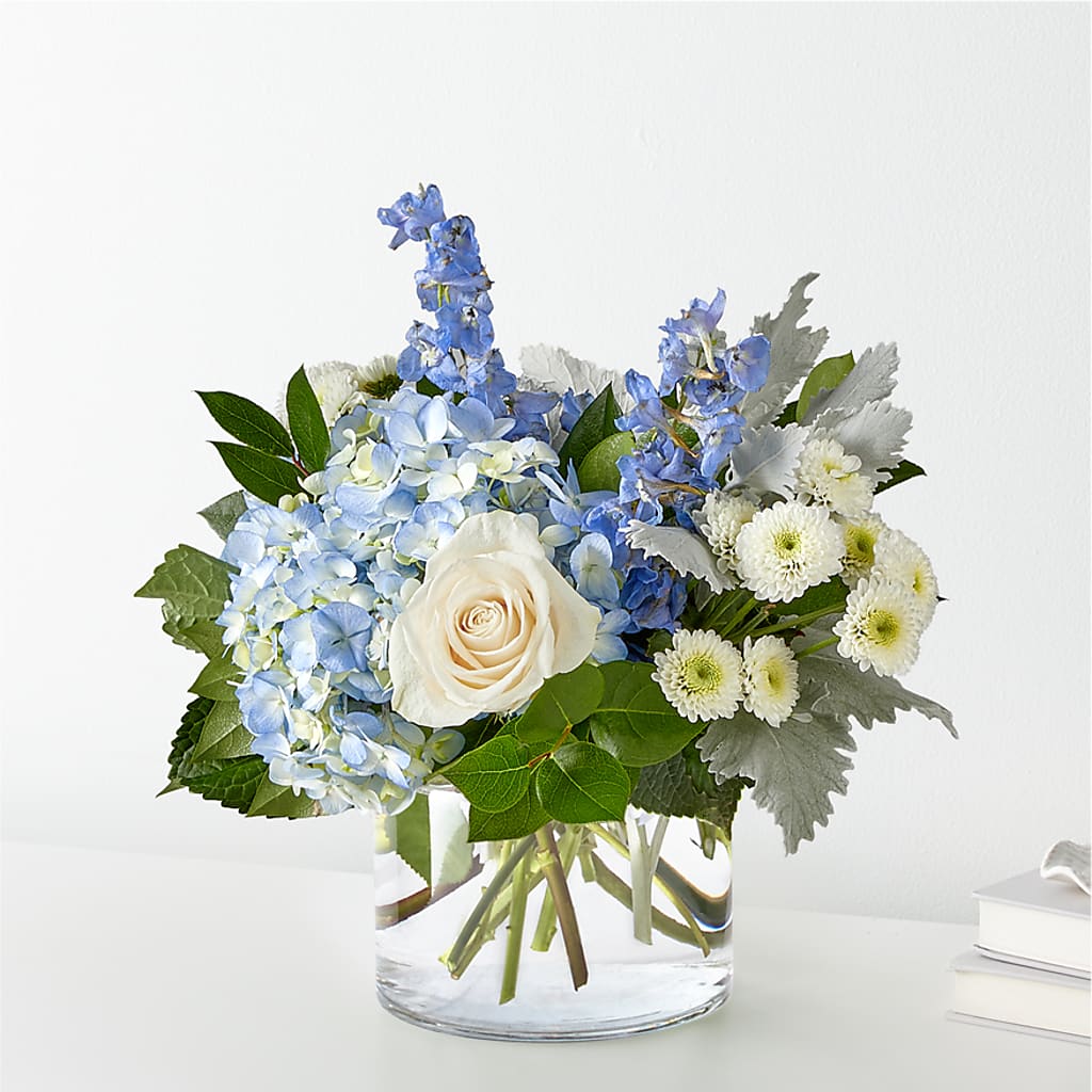 Clear Skies Bouquet – KRISTINA'S BASKETS AND BOUQUETS, Smithfield NC