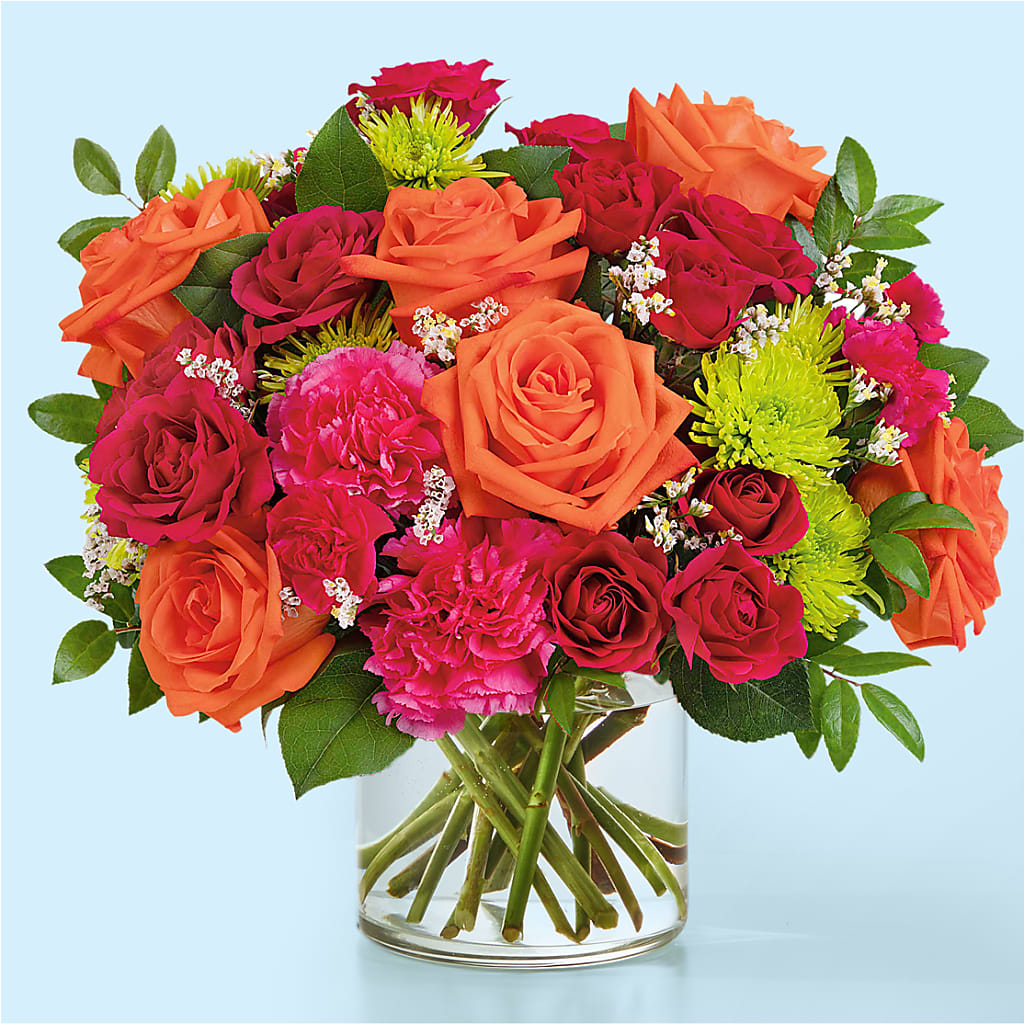Colorful Carnival Bouquet – KRISTINA'S BASKETS AND BOUQUETS, Smithfield NC