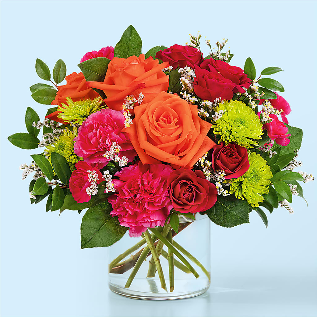 Colorful Carnival Bouquet – KRISTINA'S BASKETS AND BOUQUETS, Smithfield NC