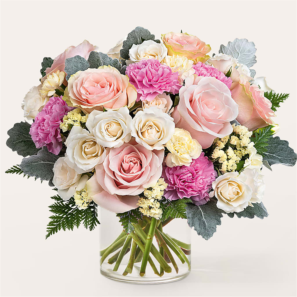 Blissful Moments Bouquet – KRISTINA'S BASKETS AND BOUQUETS, Smithfield NC