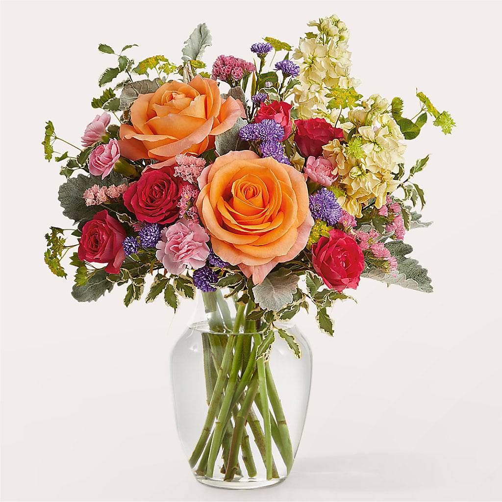 Tangerine Tango Bouquet – KRISTINA'S BASKETS AND BOUQUETS, Smithfield NC