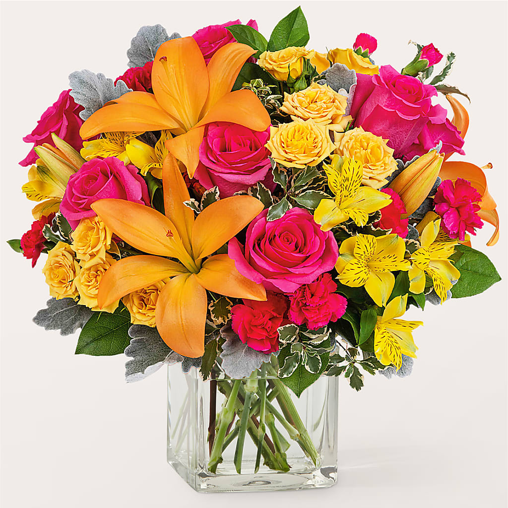 To the Tropics Bouquet – KRISTINA'S BASKETS AND BOUQUETS, Smithfield NC