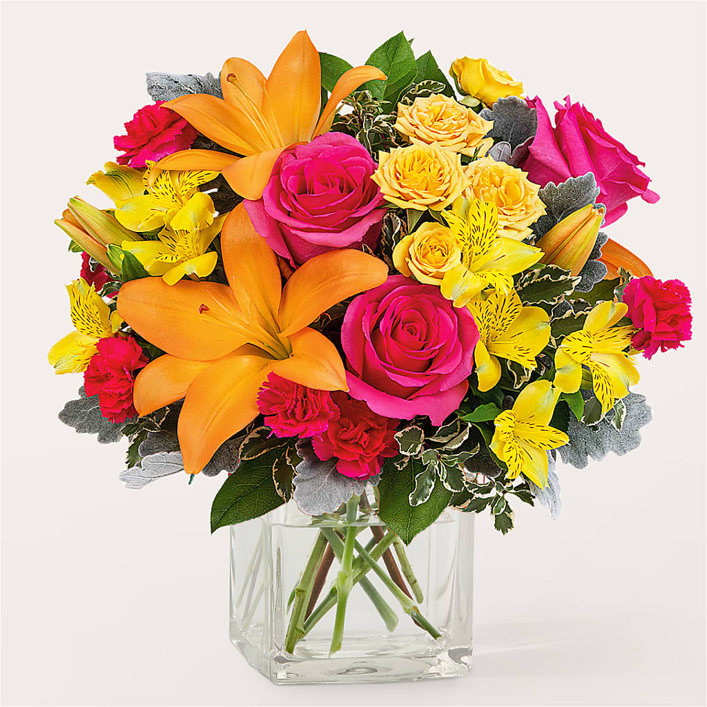 To the Tropics Bouquet – KRISTINA'S BASKETS AND BOUQUETS, Smithfield NC