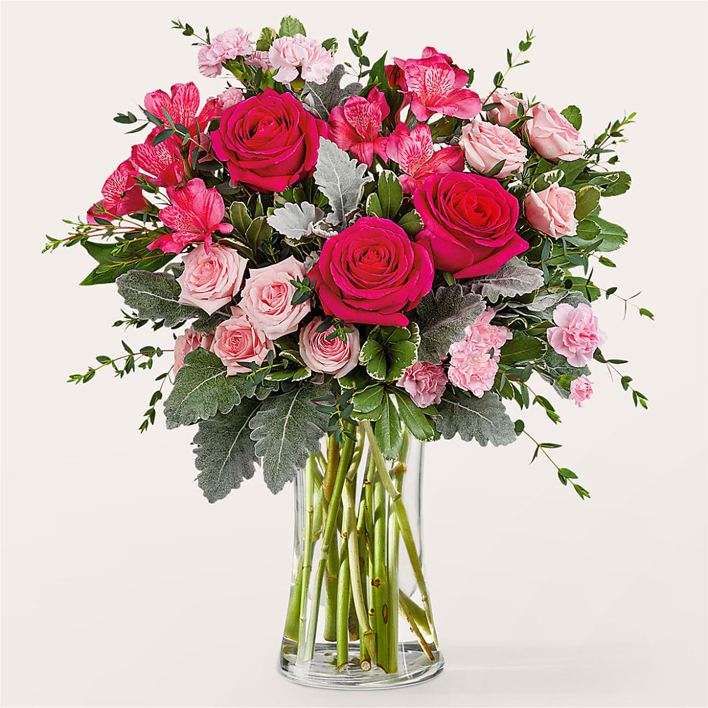 Tickled Pink Bouquet – KRISTINA'S BASKETS AND BOUQUETS, Smithfield NC