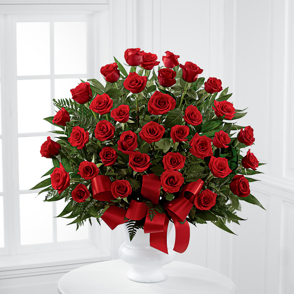 Blessed with Love Arrangement – KRISTINA'S BASKETS AND BOUQUETS, Smithfield NC