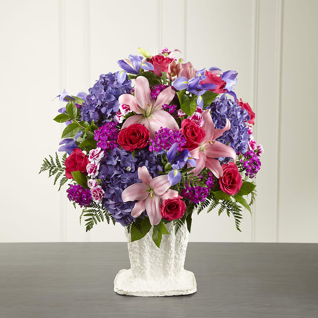 We Fondly Remember Arrangement – KRISTINA'S BASKETS AND BOUQUETS, Smithfield NC