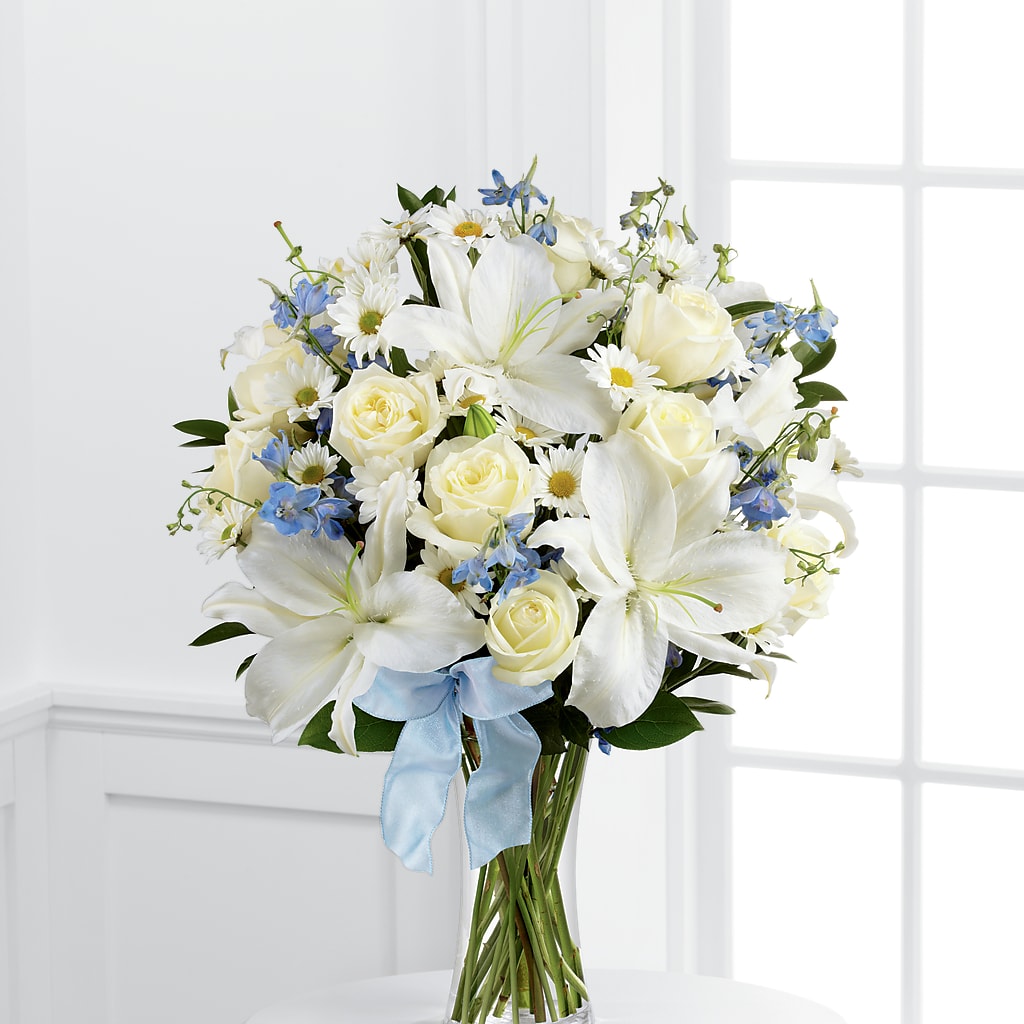 Sweet Peace Bouquet – KRISTINA'S BASKETS AND BOUQUETS, Smithfield NC