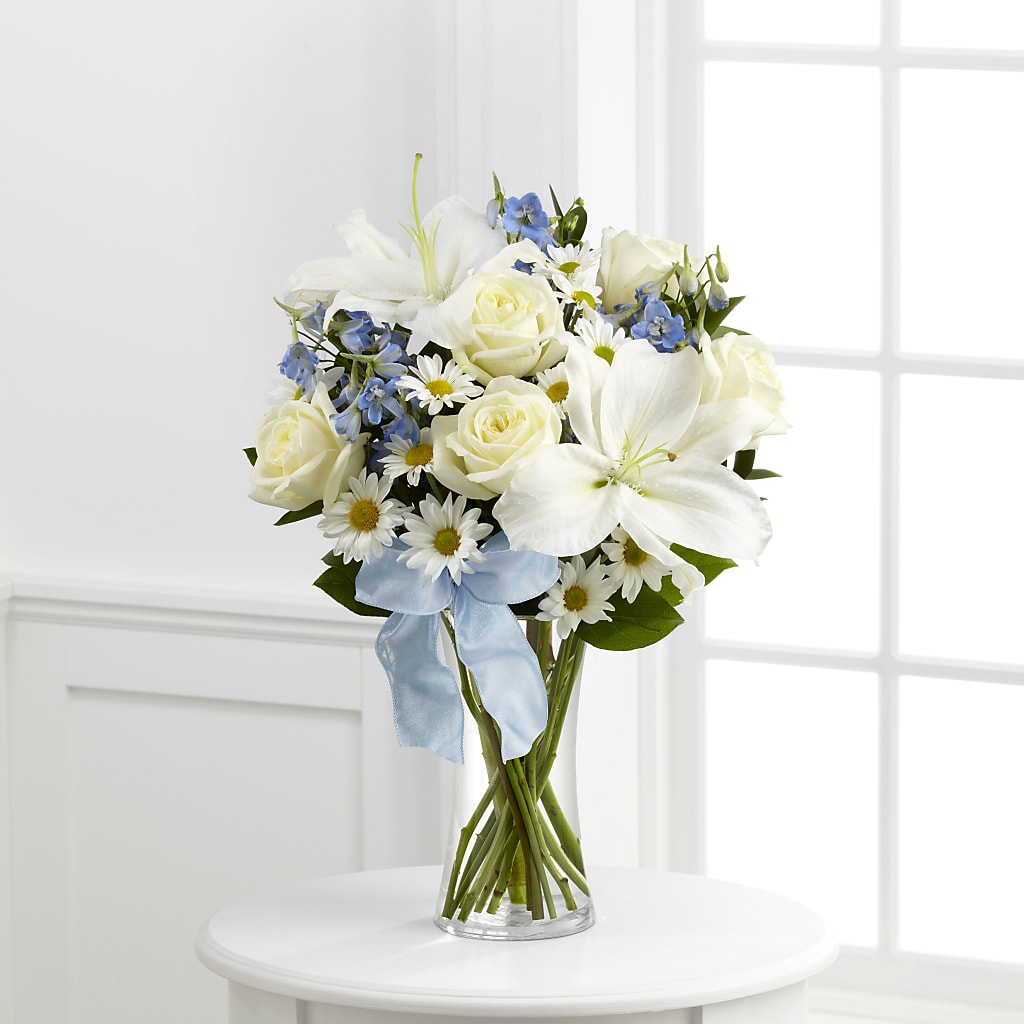 Sweet Peace Bouquet – KRISTINA'S BASKETS AND BOUQUETS, Smithfield NC