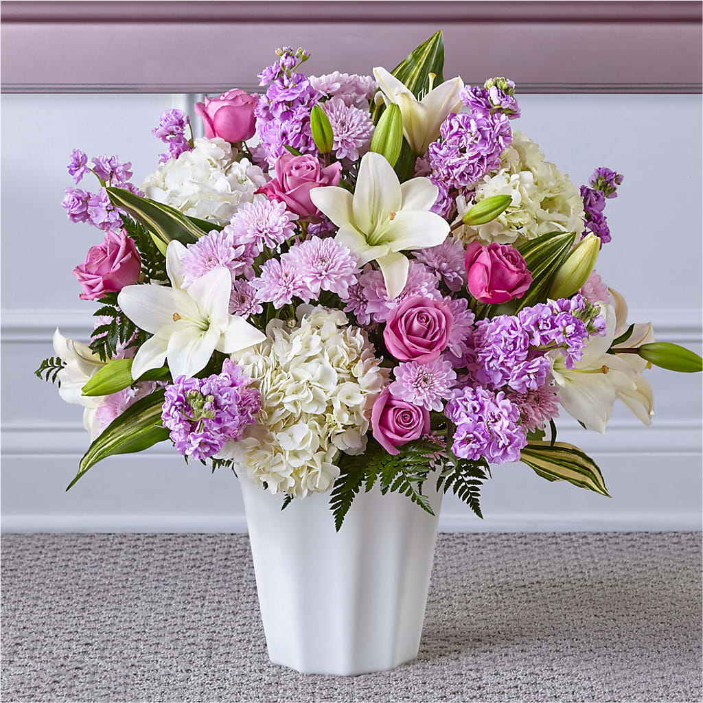 Heaven Sent Floor Basket – KRISTINA'S BASKETS AND BOUQUETS, Smithfield NC