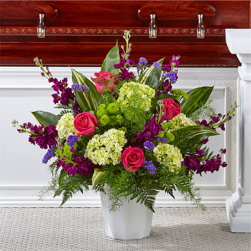 Beautiful Horizons Floor Basket – KRISTINA'S BASKETS AND BOUQUETS, Smithfield NC
