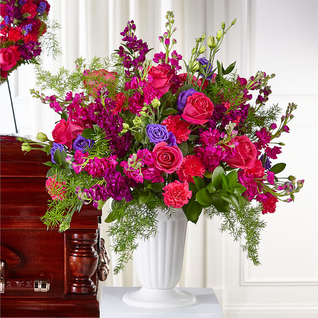 Eternal Day Arrangement – KRISTINA'S BASKETS AND BOUQUETS, Smithfield NC