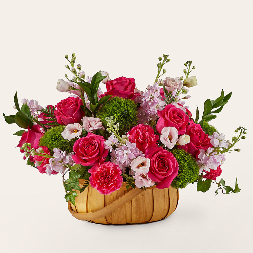 Radiance in Bloom Basket – KRISTINA'S BASKETS AND BOUQUETS, Smithfield NC