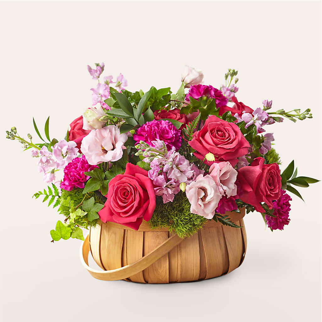 Radiance in Bloom Basket – KRISTINA'S BASKETS AND BOUQUETS, Smithfield NC