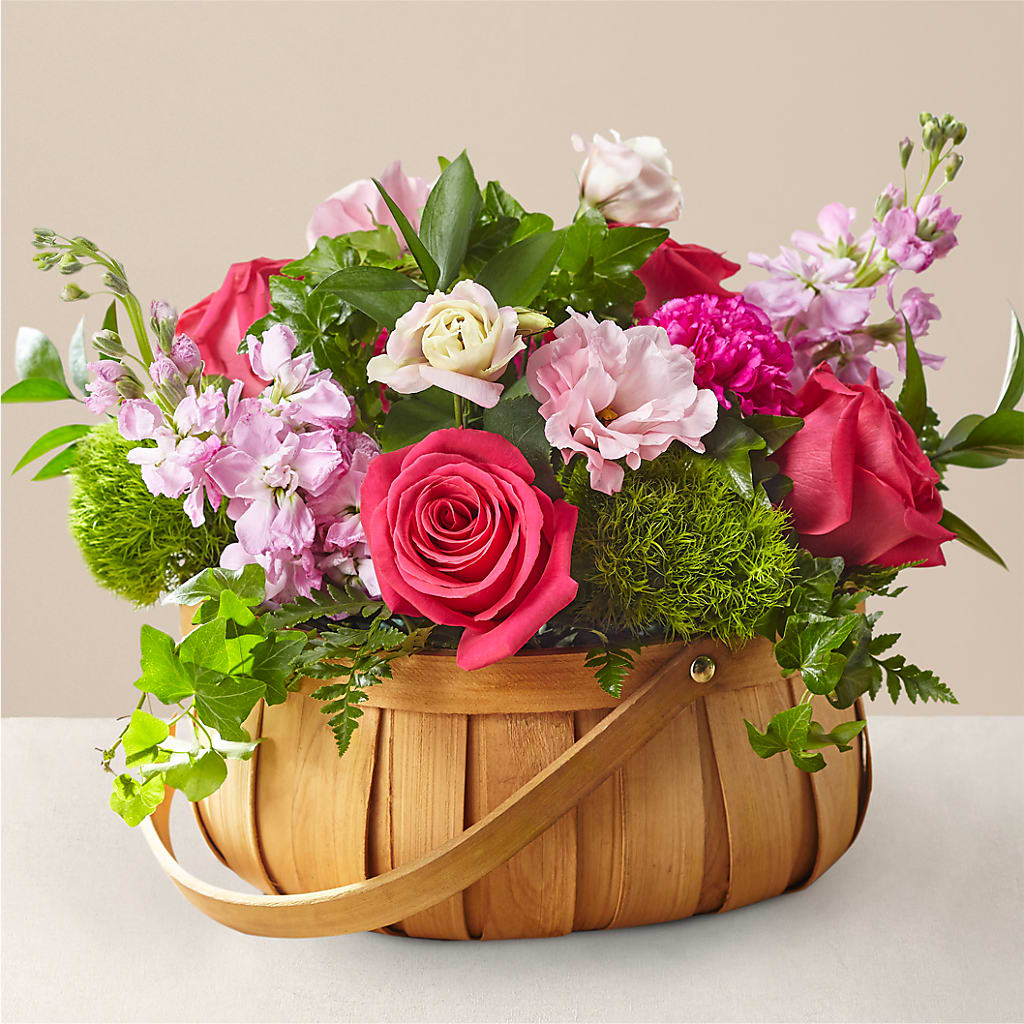 Radiance in Bloom Basket – KRISTINA'S BASKETS AND BOUQUETS, Smithfield NC