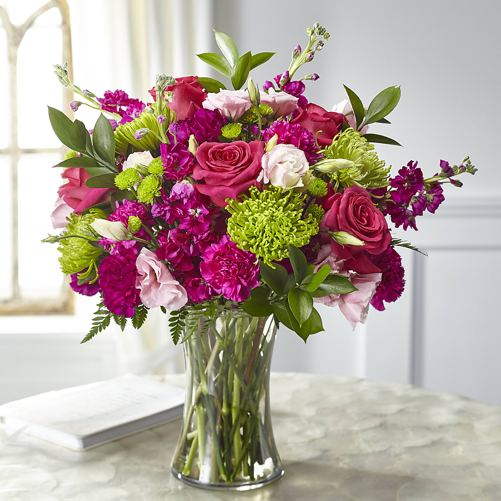 Everlasting Embrace Bouquet – KRISTINA'S BASKETS AND BOUQUETS, Smithfield NC