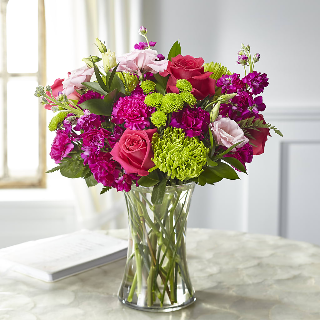 Everlasting Embrace Bouquet – KRISTINA'S BASKETS AND BOUQUETS, Smithfield NC