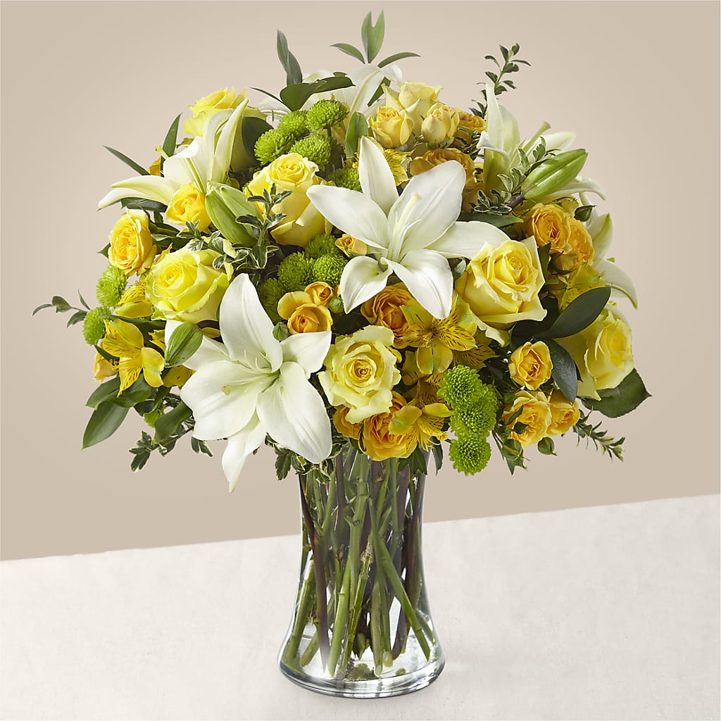 Hope & Serenity Bouquet – KRISTINA'S BASKETS AND BOUQUETS, Smithfield NC