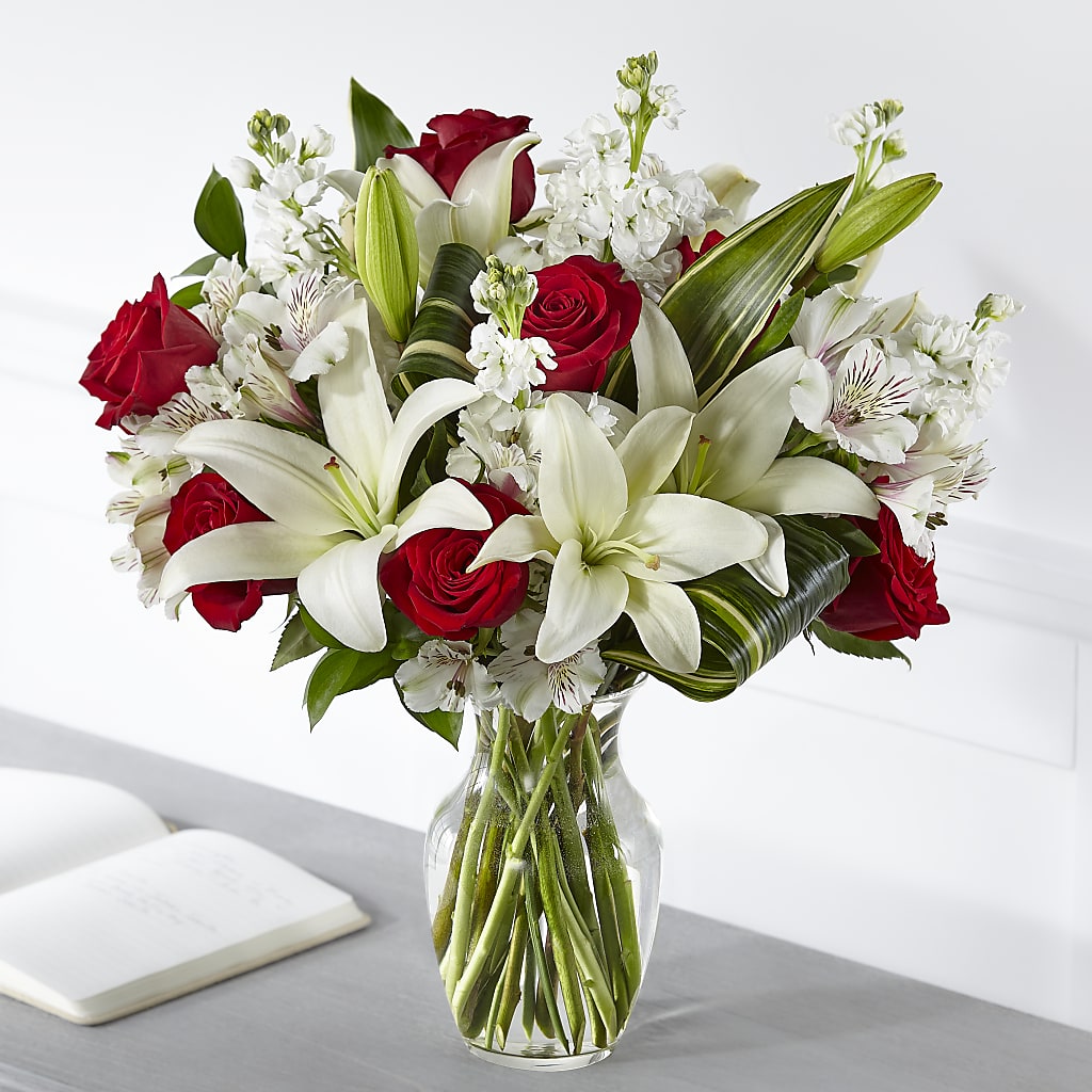Loving Respect Bouquet – KRISTINA'S BASKETS AND BOUQUETS, Smithfield NC