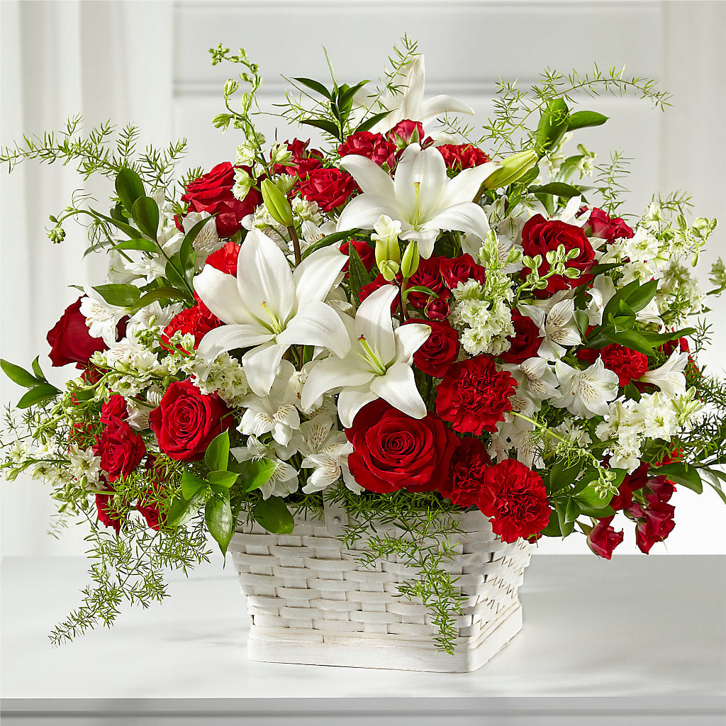 Sentiments of Love Arrangement – KRISTINA'S BASKETS AND BOUQUETS, Smithfield NC