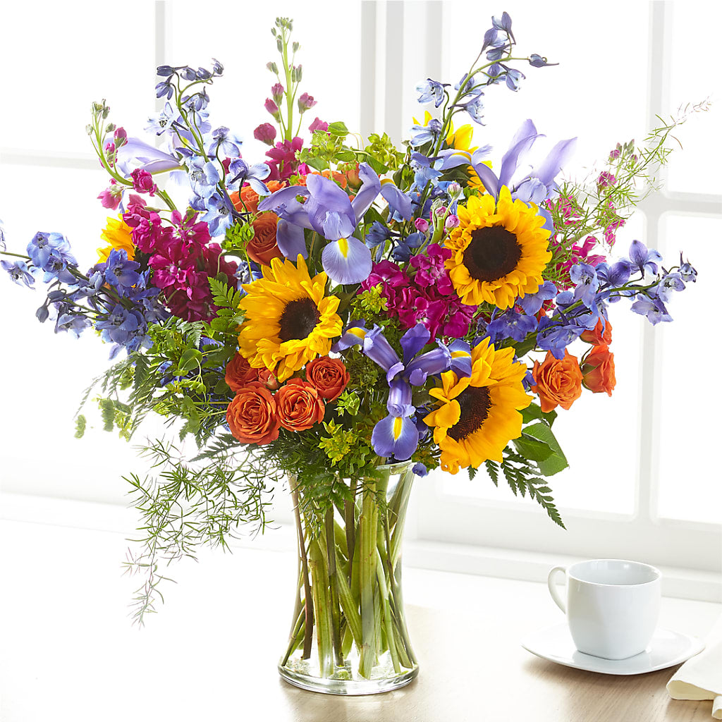 Rays of Life Bouquet – KRISTINA'S BASKETS AND BOUQUETS, Smithfield NC