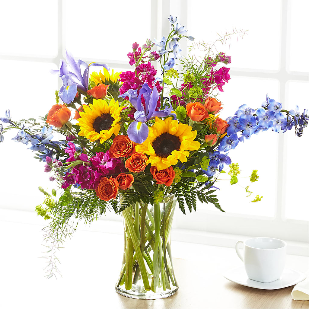 Rays of Life Bouquet – KRISTINA'S BASKETS AND BOUQUETS, Smithfield NC